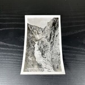 Shoshone Canyon Showing Grade And Dam Cody Road To Yellowstone‎